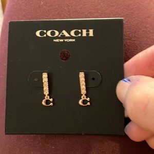 Coach Earrings